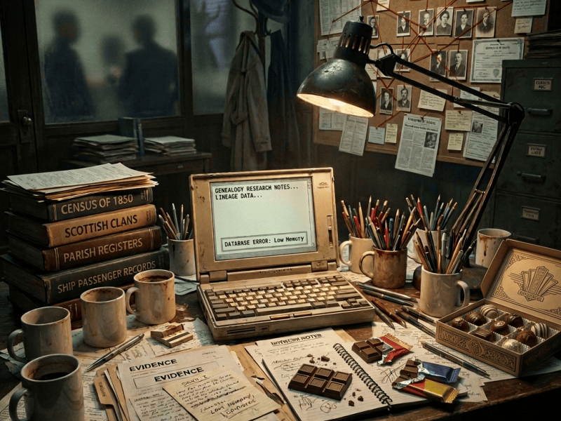 Organizing Vess Genealogy&nbsp;2026